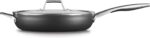 Hard-Anodized Nonstick 12-Inch Fry Pan with Lid