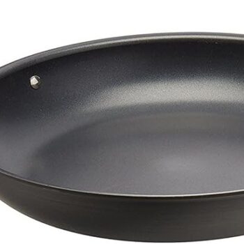 622-36H  Nonstick Hard-Anodized 14-Inch Open Skillet with Helper Handle, Black