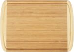 Totally Bamboo  Bamboo Carving & Cutting Board, 18" x 12-1/2"