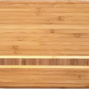 Totally Bamboo Barbados Bamboo Wood Cutting Board, 9" x 6.5"